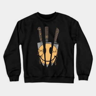 Knife and smile Crewneck Sweatshirt